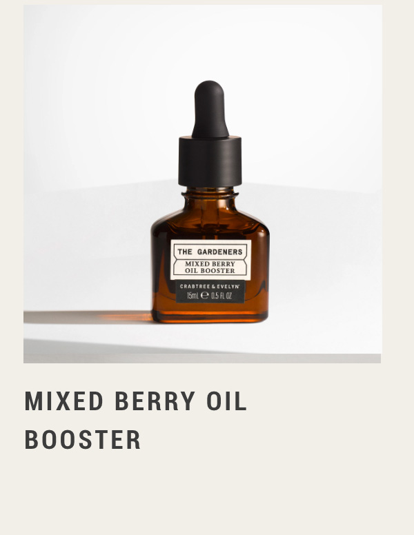 Mixed Berry Oil Booster