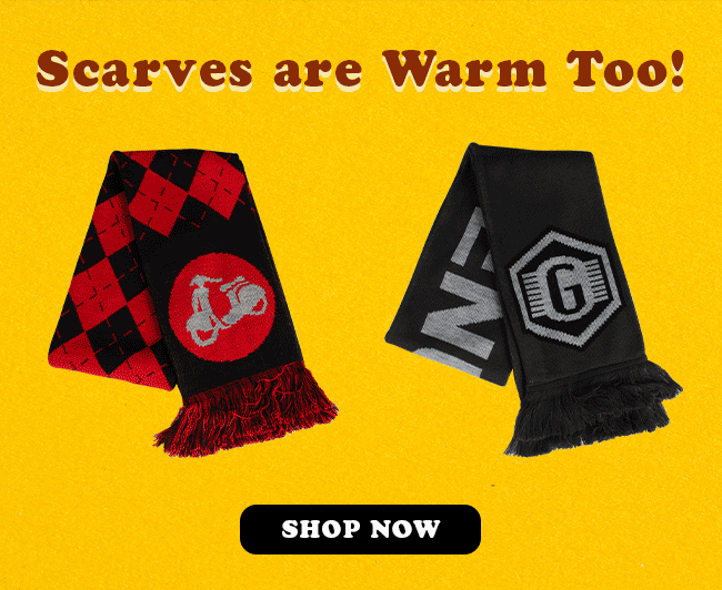 Scooter Scarves