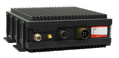 X-BAND High Power Pulse Amplifier (9.6-9.9GHz) - Exodus AMP5055P-SSC 150W, IP67 Rated, Fully Qualified for Outdoor applications 