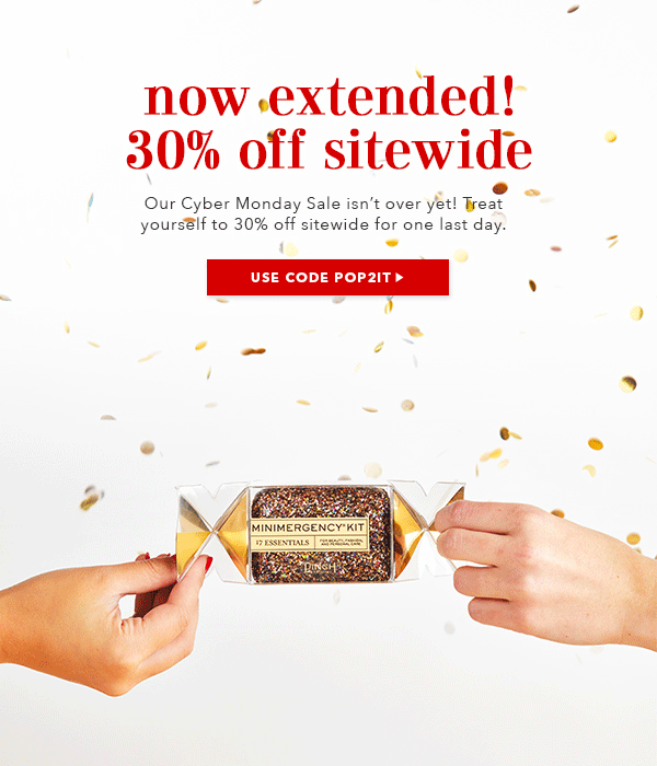 Now Extended! 30% Off Sitewide. Use Code POP2IT