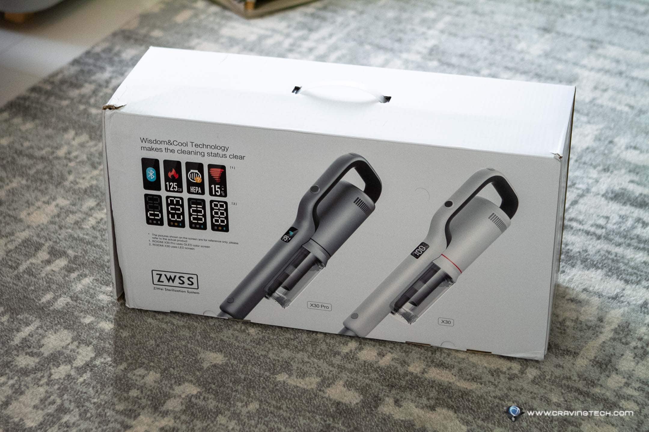 Xiaomi's next generation of cordless vacuum cleaner is here - ROIDMI X30 Pro Review