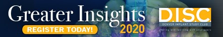 Greater insights 2020 DISC Register today