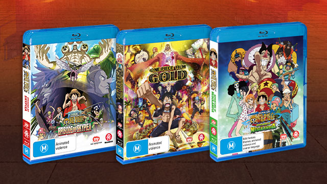 Get a taste of the Pirate life with more One Piece on Blu-ray and DVD!