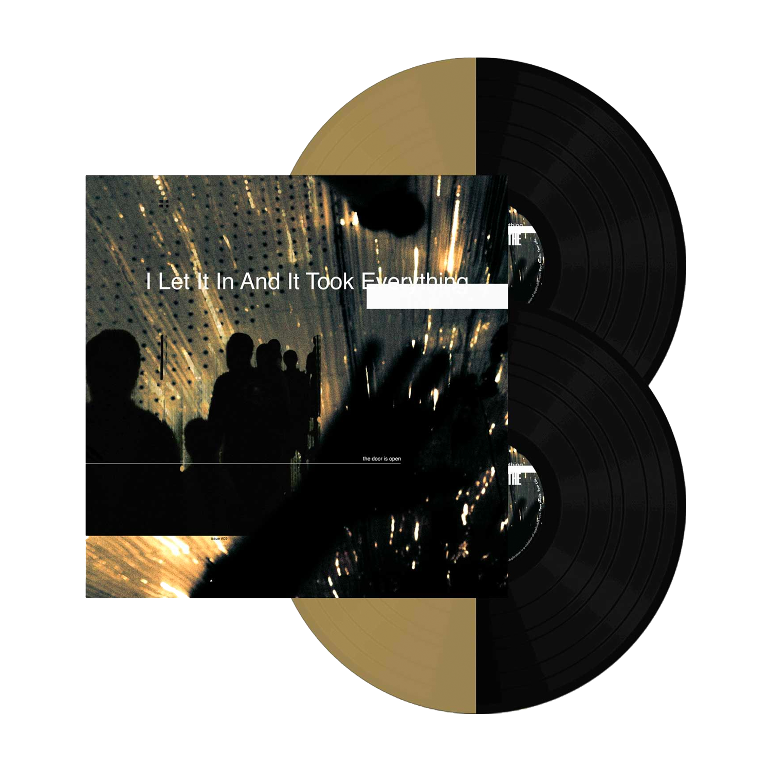 Loathe - ' ILIIAITE' Half Black/Half Gold Vinyl Pre-Order
