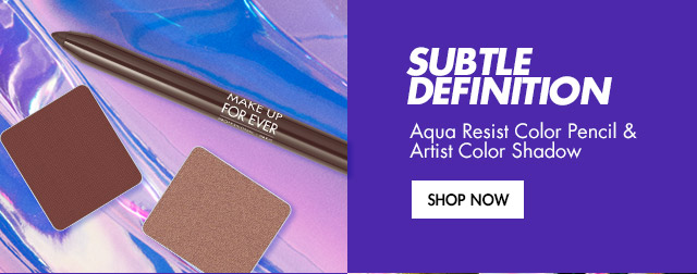 Subtle definition with Aqua Resist Color Pencil & Artist Color Shadow