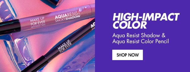 High-impact color with Aqua Resist Shadow & Aqua Resist Color Pencil