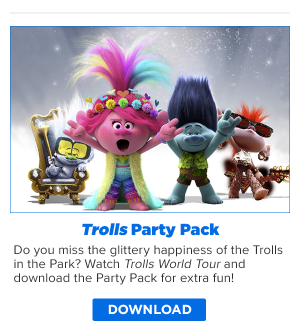 Trolls Party Pack