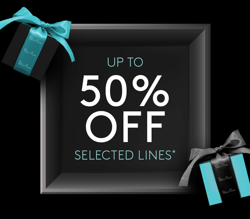 Up to 50% Off Selected Lines