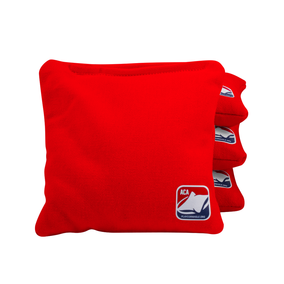Red 6x6 All Weather Cornhole Bag