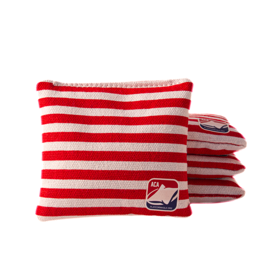 Stripes 4x4 Junior Cornhole Bag