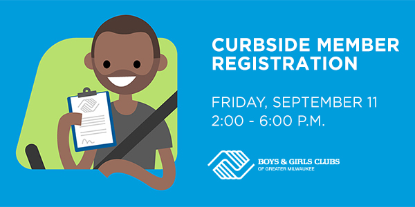 Join us for Curbside Registration!