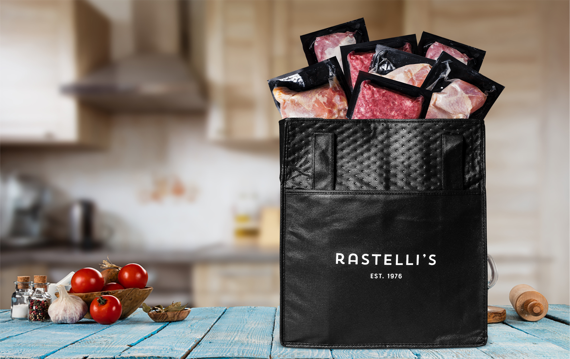 Rastelli''s Bag in Kitchen