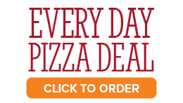 Everyday Pizza Deal Click to order online