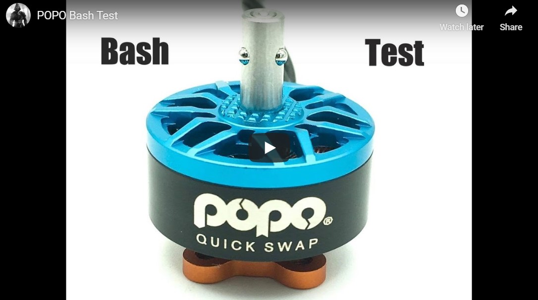 POPO QuickSwap Bash Test Video