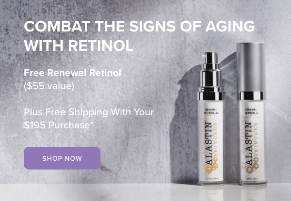 Combat the signs of aging with Retinol