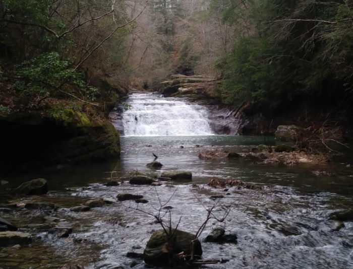The Hike To This Little-Known Alabama Waterfall Is Short And Sweet