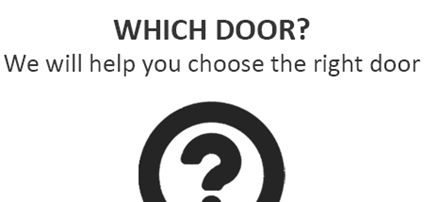 Help choosing the right garage door