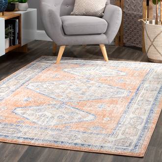 Rugs USA Multi Factoria Antique Mural rug - Transitional Rectangle 5'' x 7'' 5
