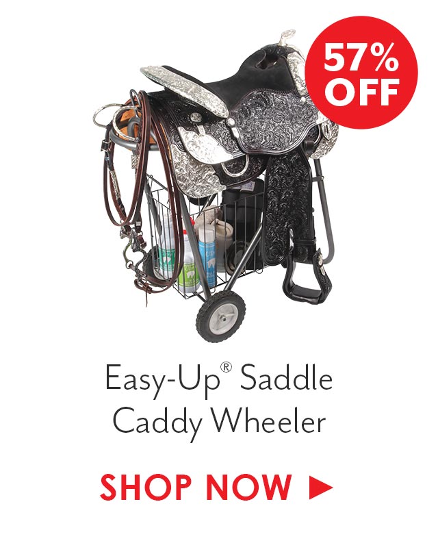 Easy-Up? Saddle Caddy Wheeler