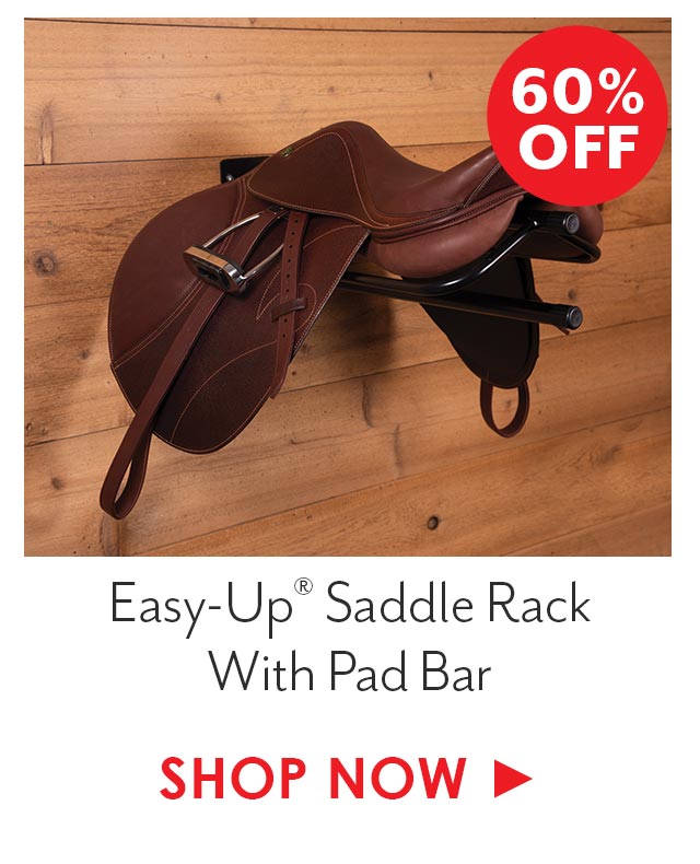 Easy-Up? Saddle Rack With Pad Bar