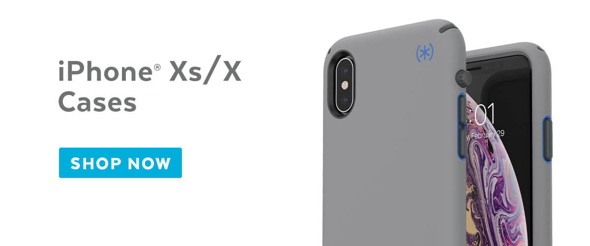 iPhone XS Cases. Shop now.