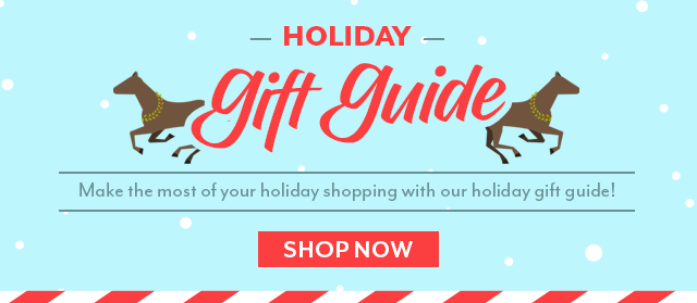 Need help finding the perfect gift for the equestrian on your list? We've got you covered!