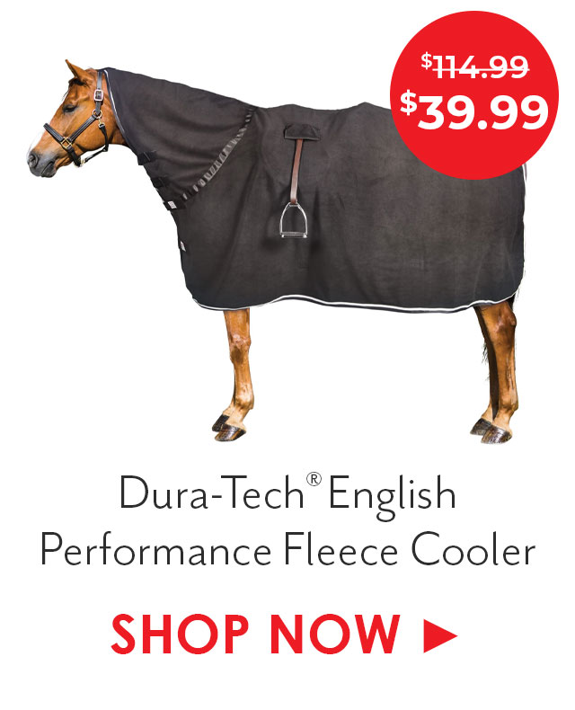 Dura-Tech English Performance Contour Fleece Cooler