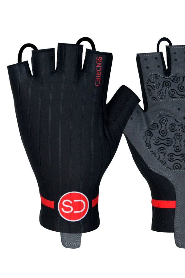 Sundried Fingerless Cycle Gloves