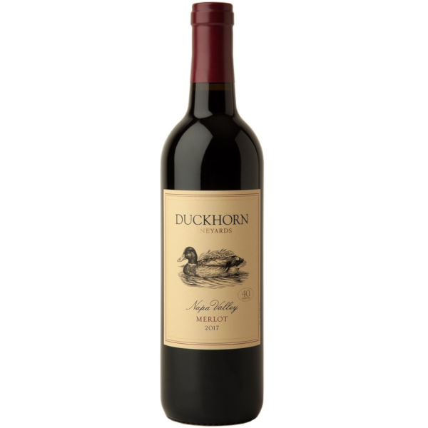 2017 Duckhorn Vineyards Merlot