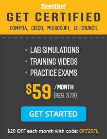Get Certified and Save $20!
