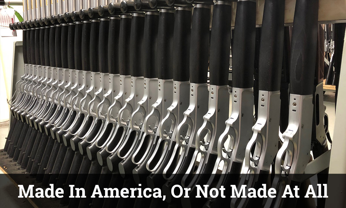 Made In America, Or Not Made At All