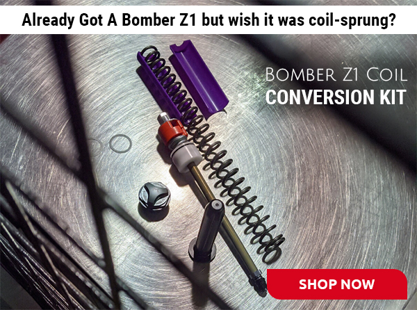 Marzocchi Bomber Z1 Coil Conversion Kit
