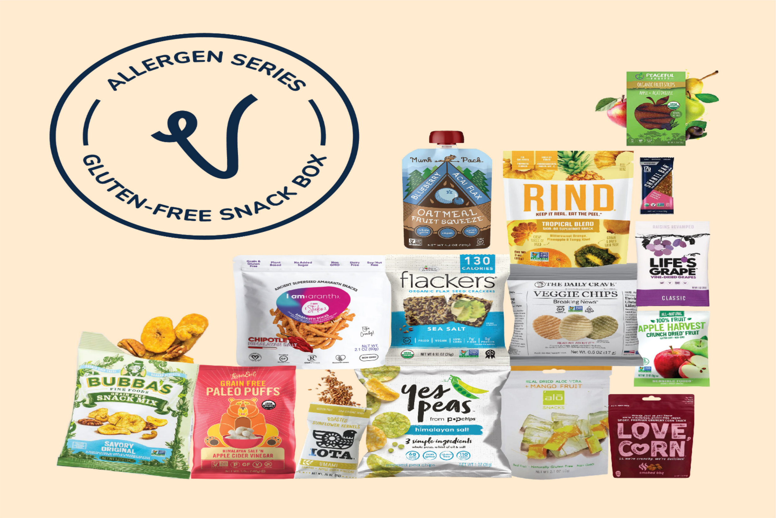 Day 2 of 12 Days of Sales: Gluten-Free Snack Box