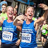 RAF Benevolent Fund runners