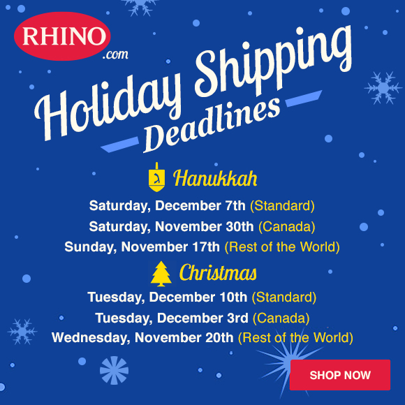 WMX - Rhino Holiday Deadline Image