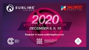 Register NOW! Sublime Jalisco 2020 Virtual Edition Runs December 8-10