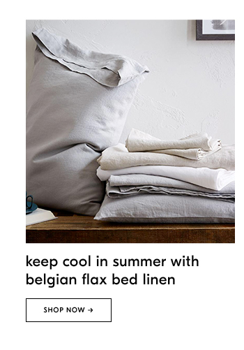 belgian flax bed linen