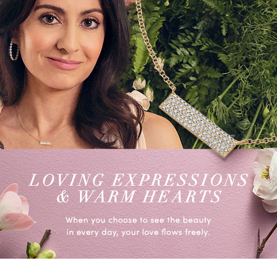 LOVING EXPRESSIONS & WARM HEARTS