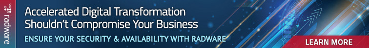 Check out the latest and greatest from Radware
