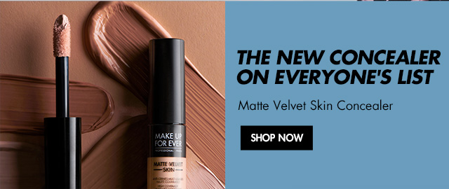 The NEW Matte Velvet Skin Concealer''s on everyone''s list
