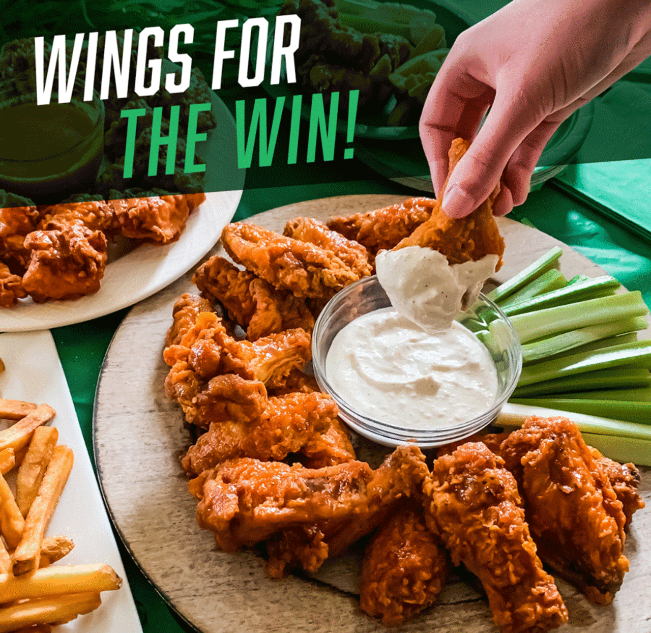 Wings for the Win!