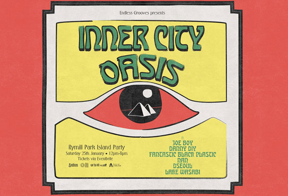 Inner City Oasis Island Party