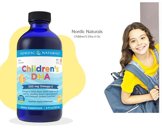 Nordic Naturals - Children''S Dha 4 Oz