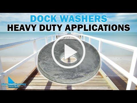 Dock Washers - Heavy Duty Washers For Docks &amp; Piers | Fasteners 101
