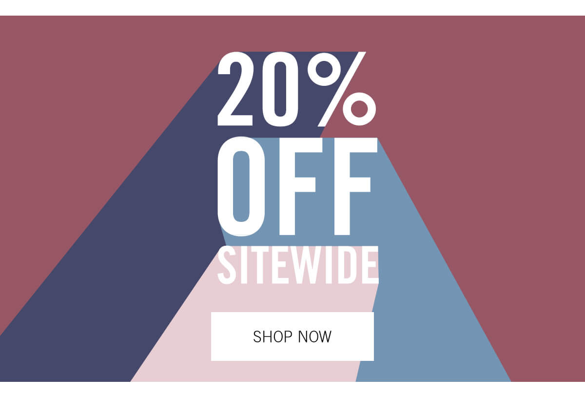 20% off Sitewide