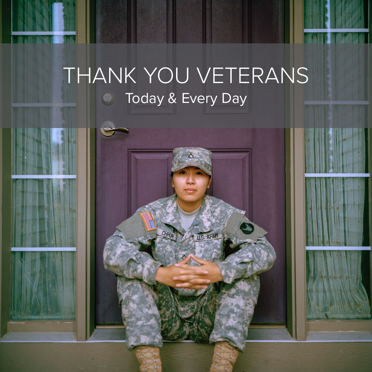 Thank You Veterans Today & Every Day