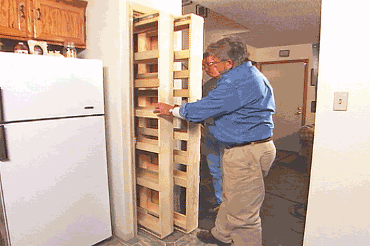 Turning a Kitchen Closet into a Full-Length Slide-Out Pantry Can Create Loads of New Food Storage Space - screenshot