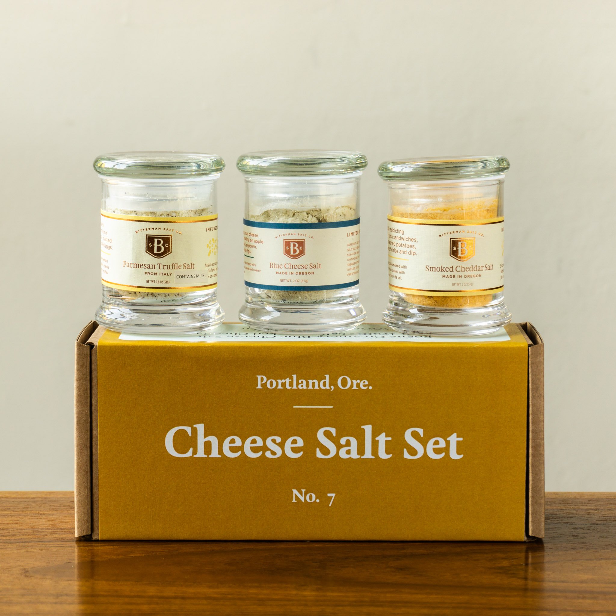 Image of Cheese Salt Set