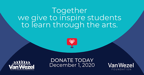 Donate to the Van Wezel Foundation on GivingTuesday