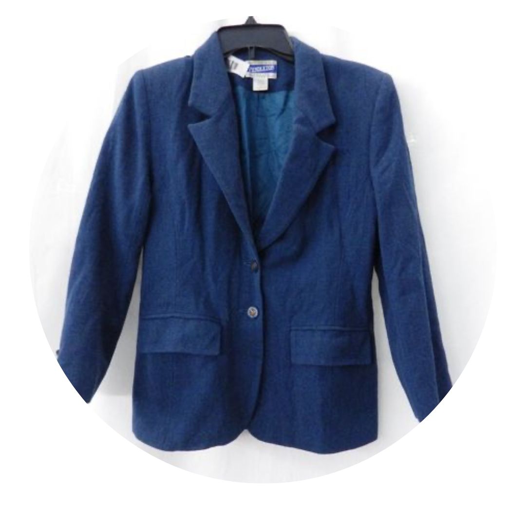 Pendleton Petit Women's Blue Blazer Size 4